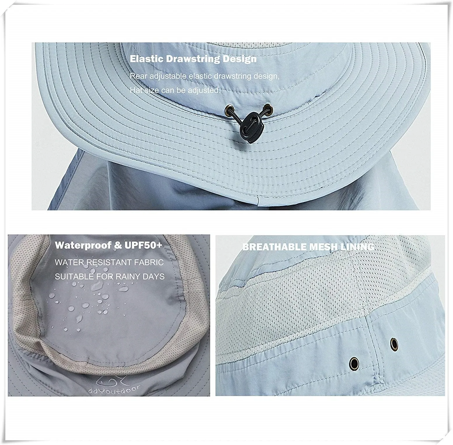 Outdoor Protection Fishing Cap