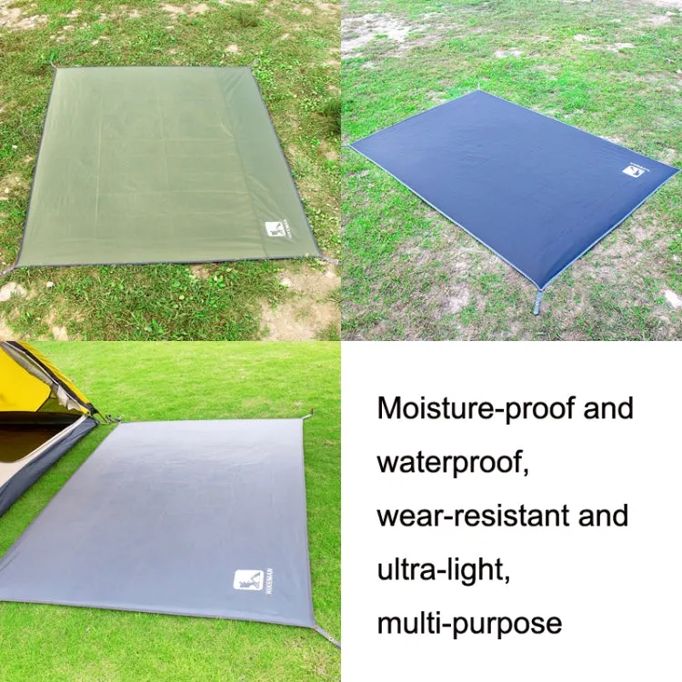 Outdoor Tent Mats Thickened Oxford Cloth Waterproof Picnic Mat, Size: 180x210cm(Green)