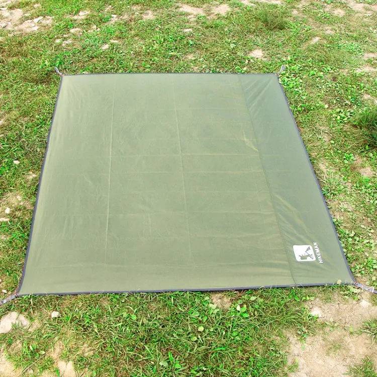 Outdoor Tent Mats Thickened Oxford Cloth Waterproof Picnic Mat, Size: 180x210cm(Green)