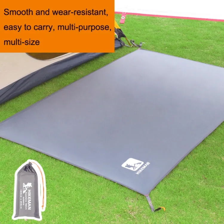 Outdoor Tent Mats Thickened Oxford Cloth Waterproof Picnic Mat, Size: 90x210cm(Black)