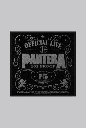 Pantera 101% Proof Patch