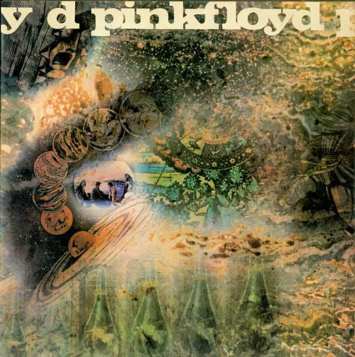 PINK FLOYD - A SAUCERFUL OF SECRETS (USED VINYL 1969 UK EX /EX)