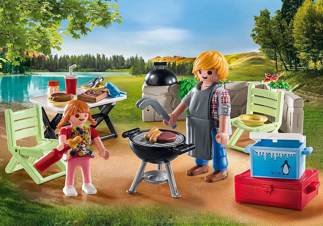 Playmobil Family Fun: Family Barbecue 71427