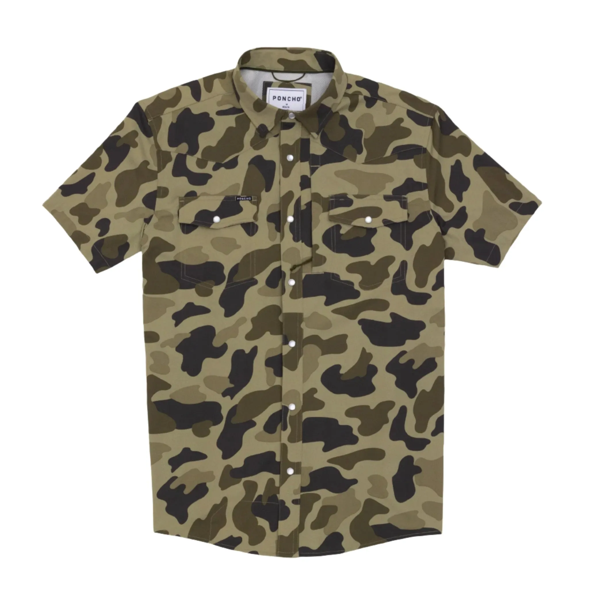 Poncho The Pampa Short Sleeve Shirt