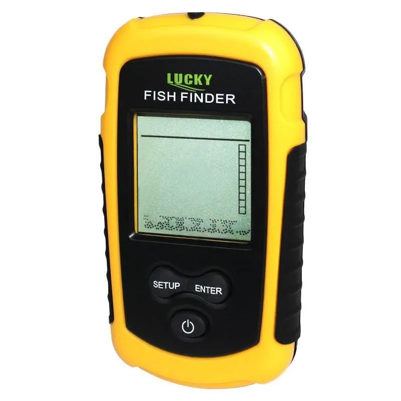 Portable Sonar LCD Fishing Tools