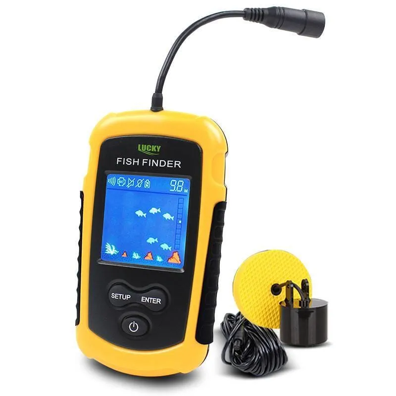 Portable Sonar LCD Fishing Tools