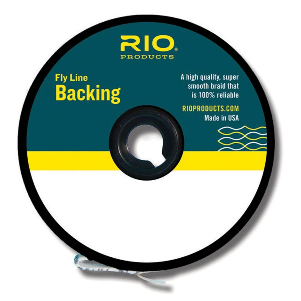 RIO Fly Line Backing 20LB Orange, 100yds