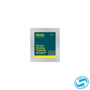 Rio Fly Line Cleaning Towelette