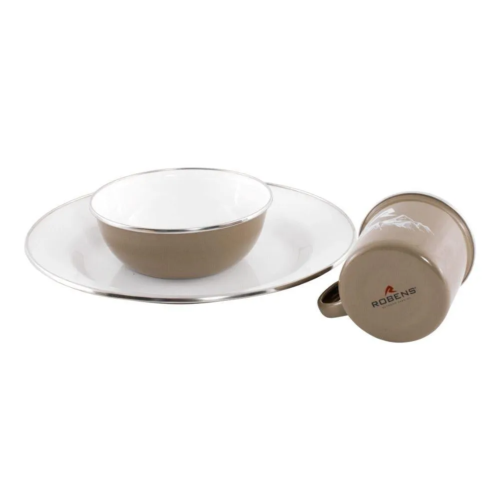 Robens Tongass Single Enamel Set