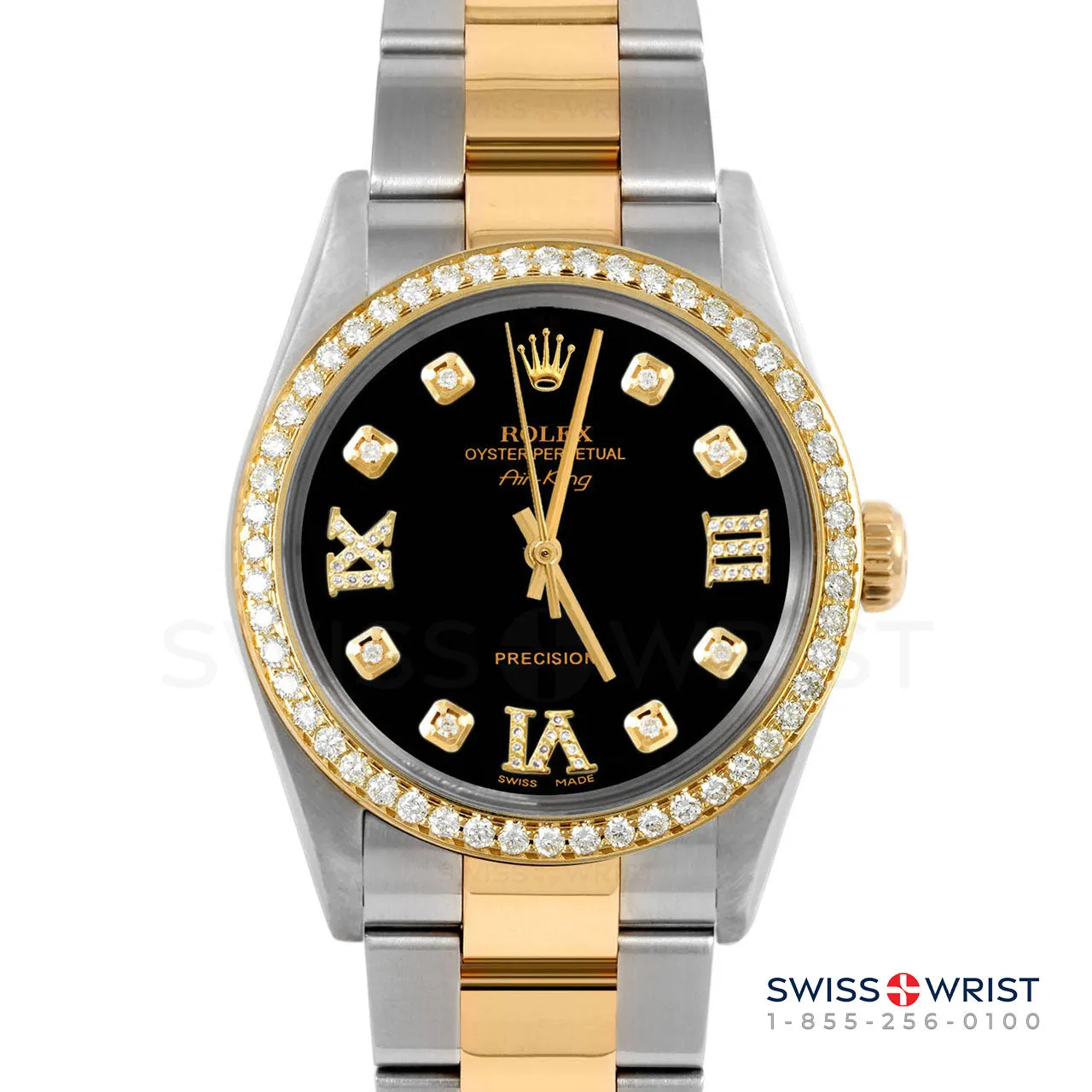 Rolex Air King 34mm | 5500-TT-BLK-8DR369-BDS-OYS