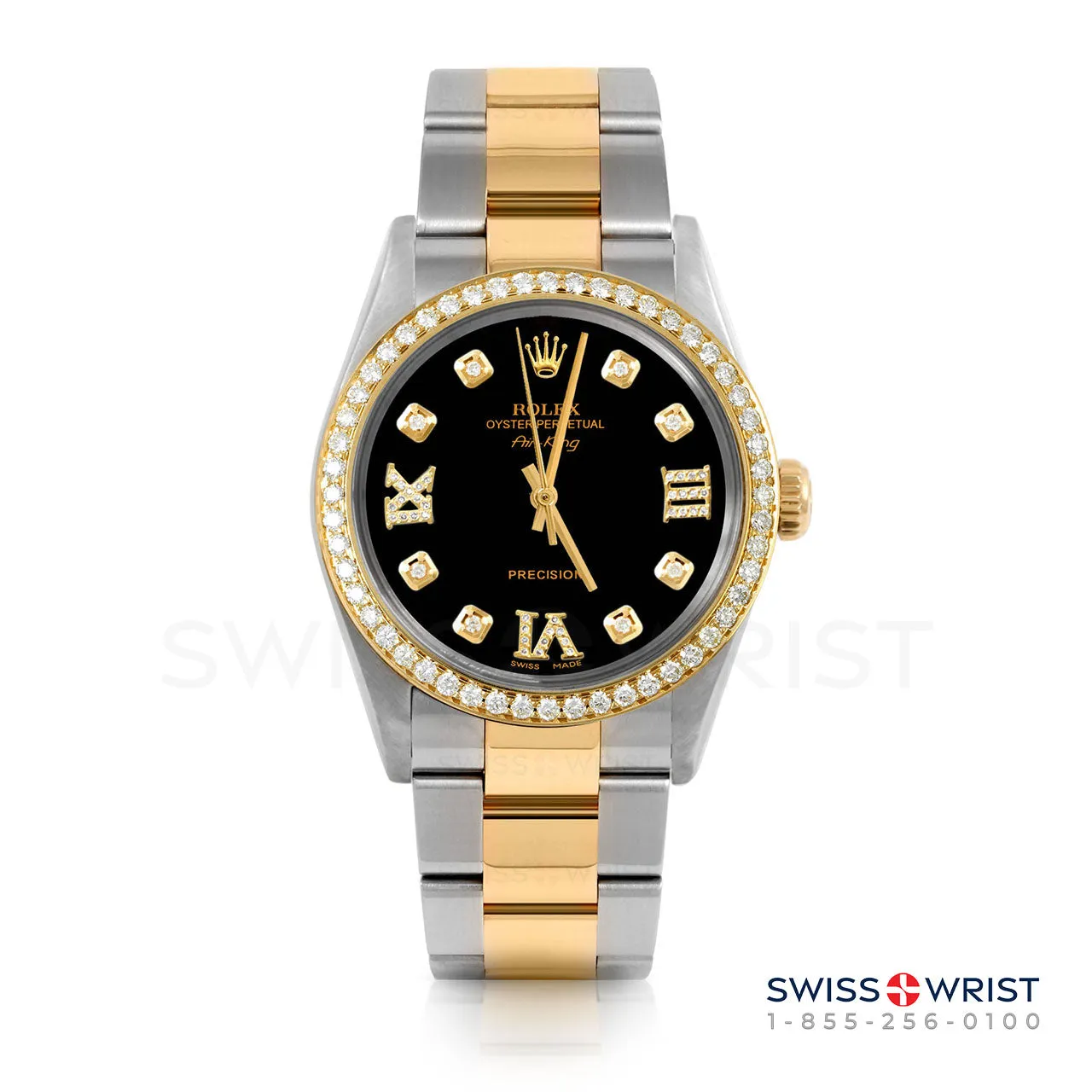 Rolex Air King 34mm | 5500-TT-BLK-8DR369-BDS-OYS