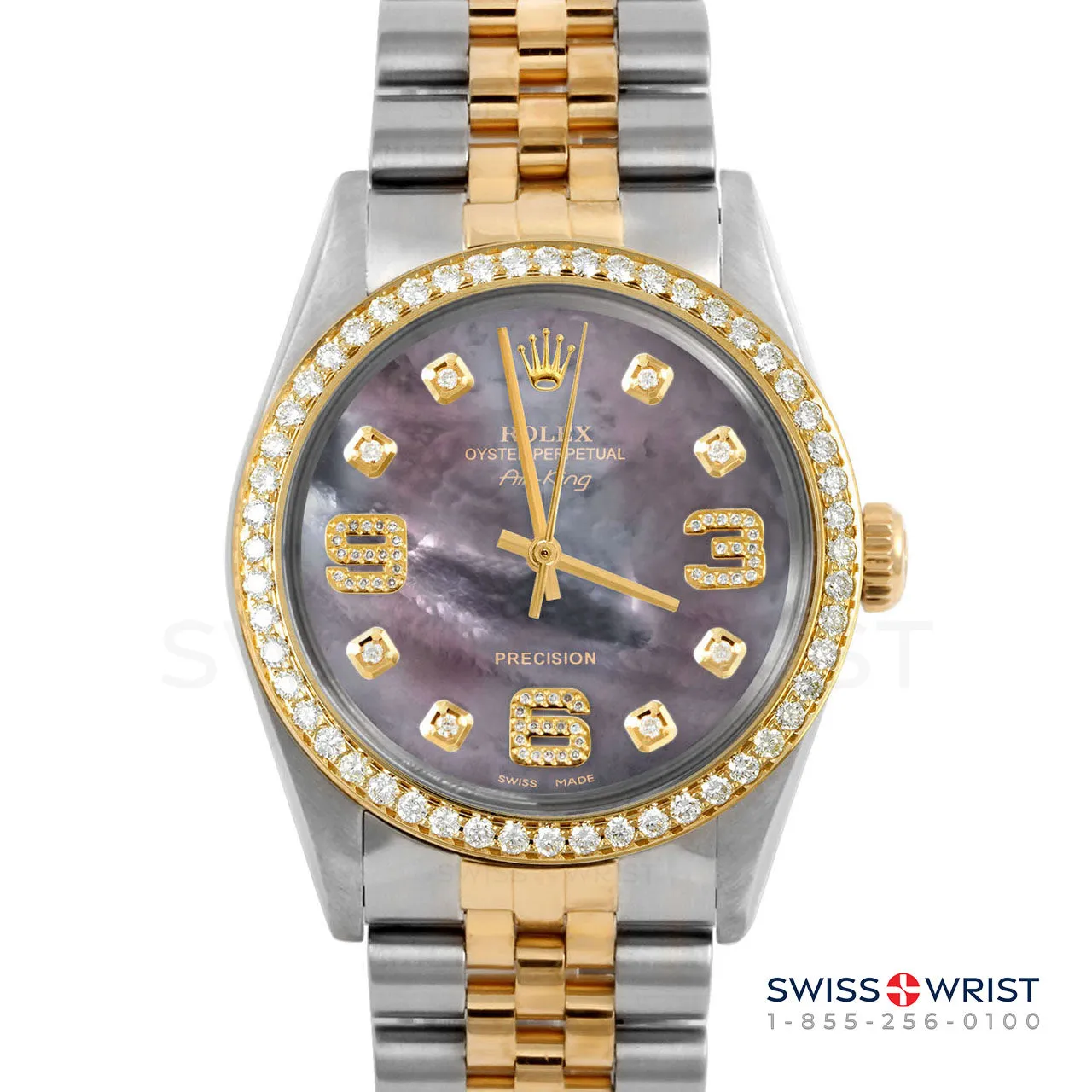 Rolex Air King 34mm | 5500-TT-BMOP-8DA369-BDS-JBL