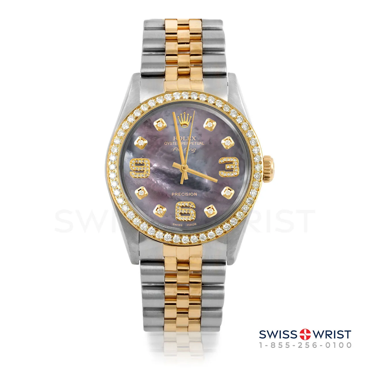 Rolex Air King 34mm | 5500-TT-BMOP-8DA369-BDS-JBL