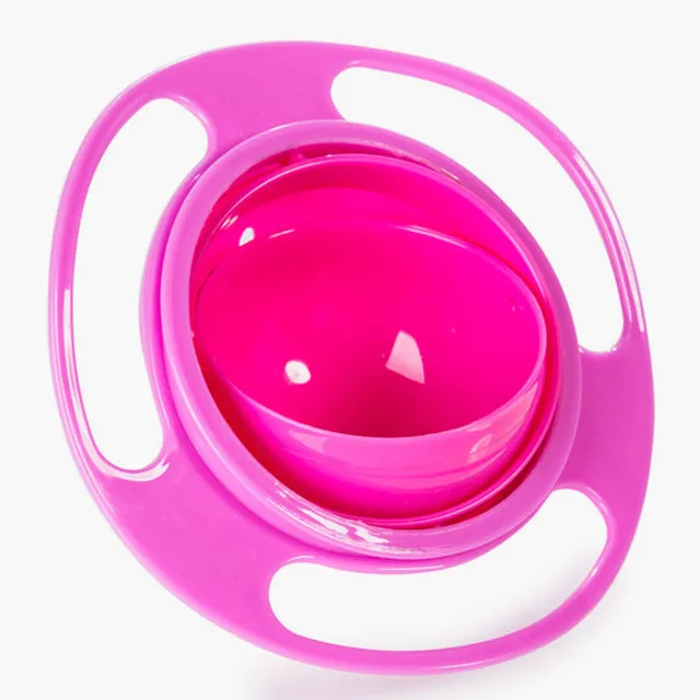 Rotate 360 Spill-Proof Bowl - Little J