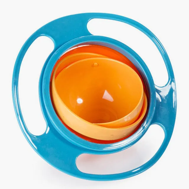 Rotate 360 Spill-Proof Bowl - Little J