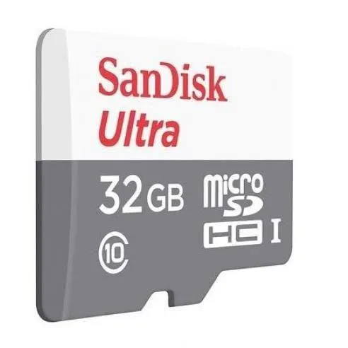 SanDisk Ultra 32GB /64GB /128GB /256GB MicroSD Memory Card