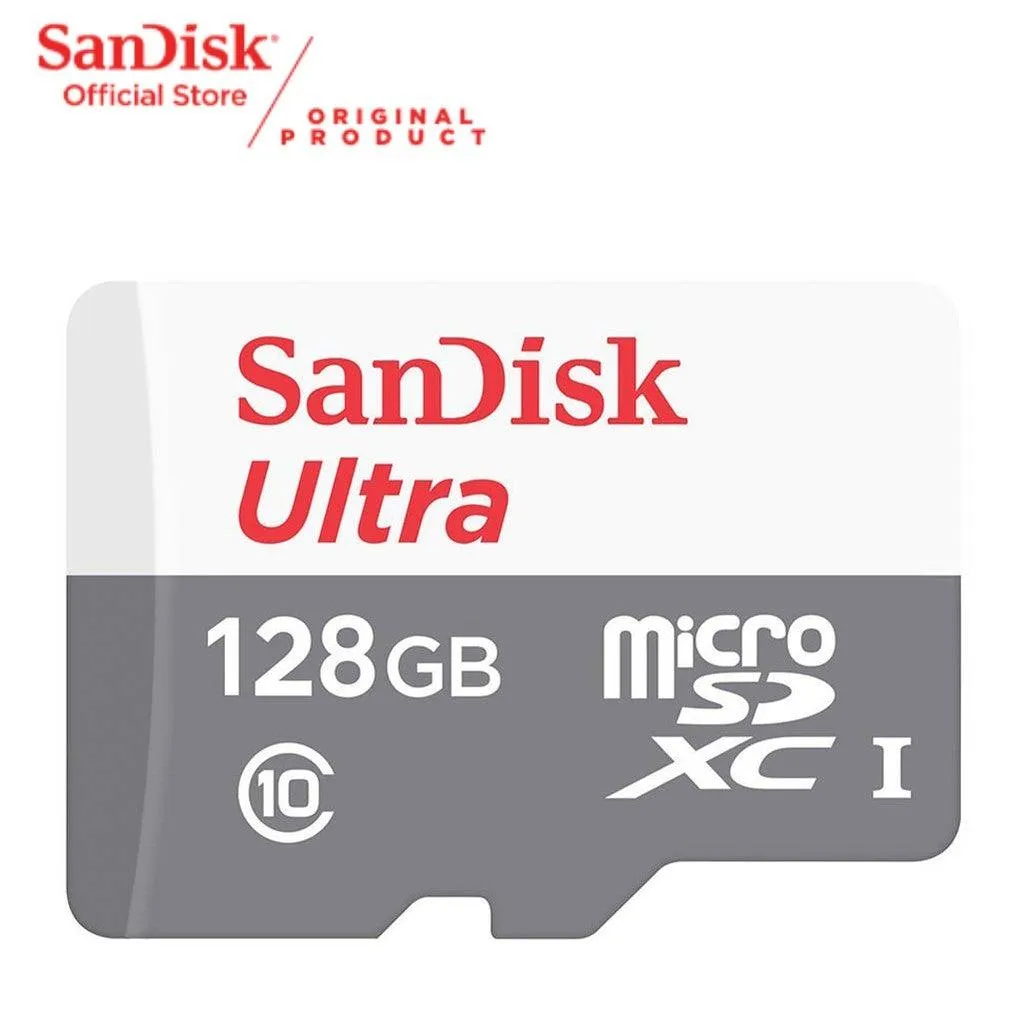 SanDisk Ultra 32GB /64GB /128GB /256GB MicroSD Memory Card