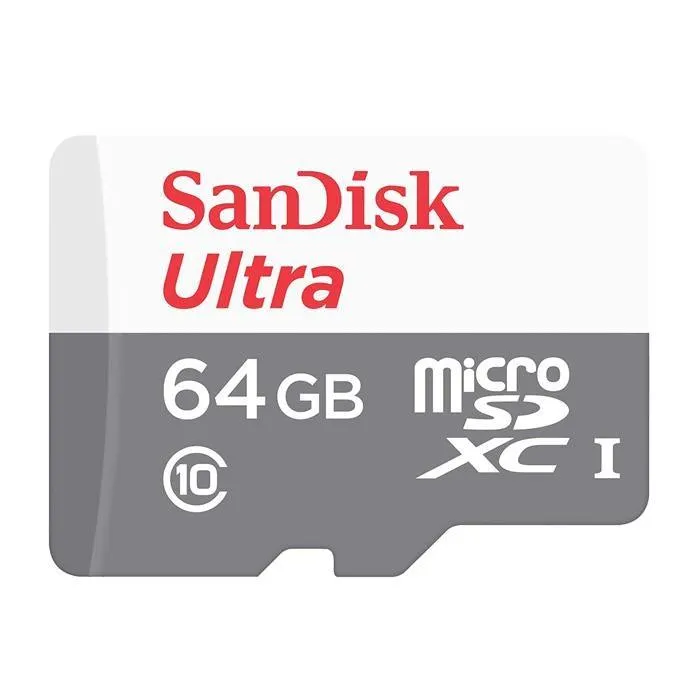 SanDisk Ultra 32GB /64GB /128GB /256GB MicroSD Memory Card