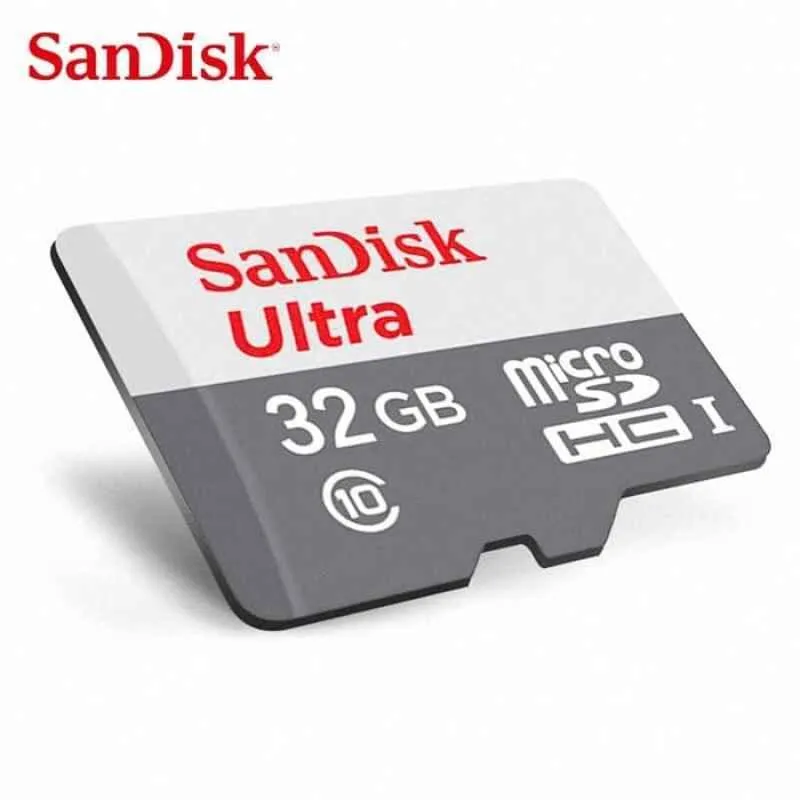 SanDisk Ultra 32GB /64GB /128GB /256GB MicroSD Memory Card