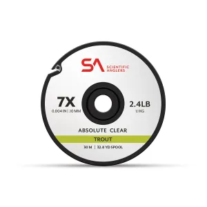 Scientific Anglers Absolute Trout Tippet Clear - 30M