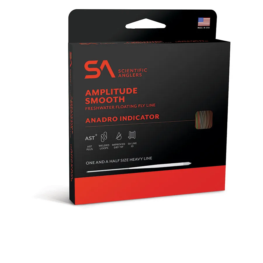 Scientific Anglers Amplitude Smooth Anadro Indicator Fly Line