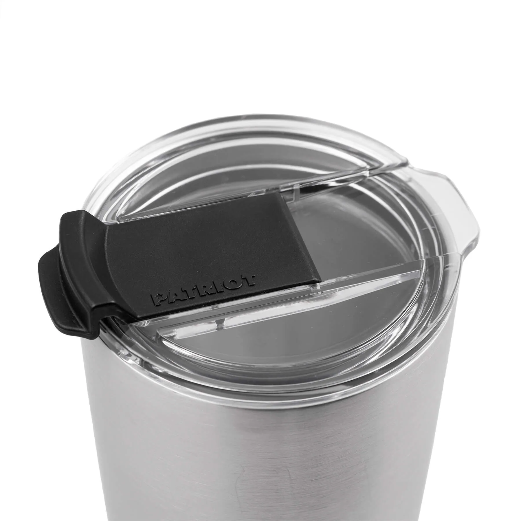 Screw-on Spill-Proof Lid - 30oz Patriot Tumbler