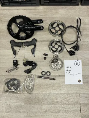 Shimano Dura Ace Di2 R9150 GroupSet 2x11v Shimano Dual Sided Power Meter #6