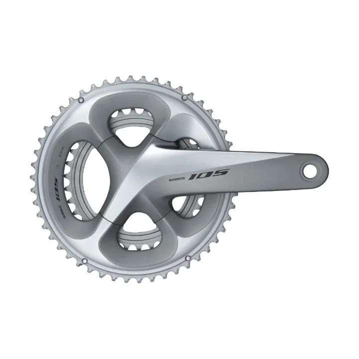 Shimano FC-R7000 105 2x11 Speed Crankset 52-36T 170mm (Silver)