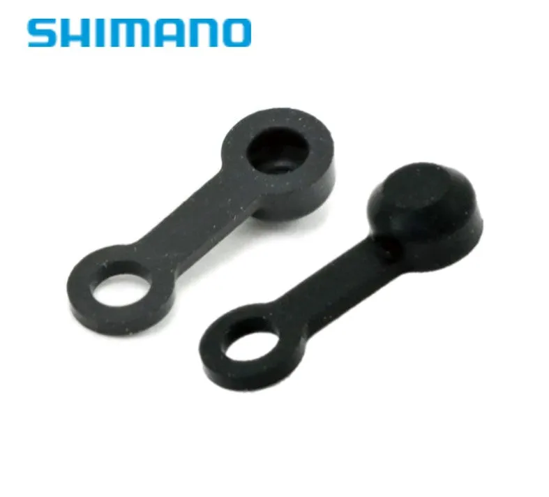 Shimano Hydraulic Brake Caliper Bleed Nipple Cap (Pair)