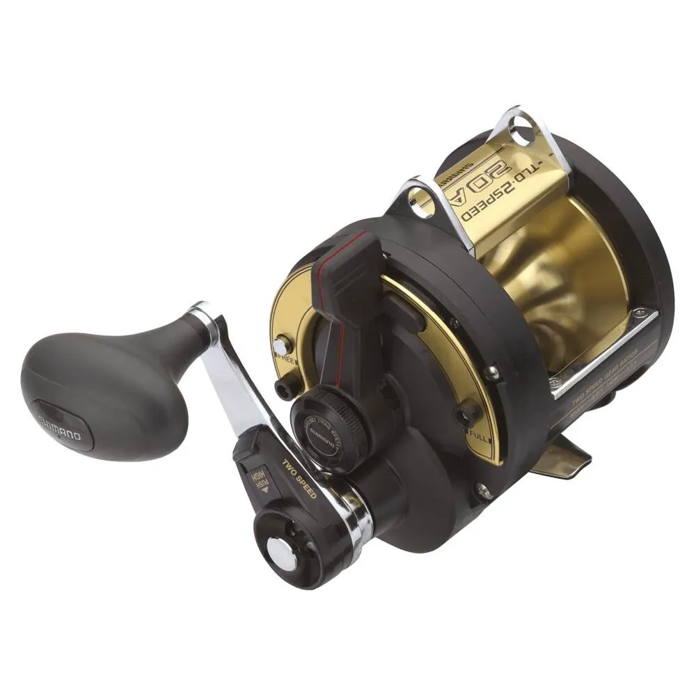 SHIMANO TLD 2 Speed Conventional Reel