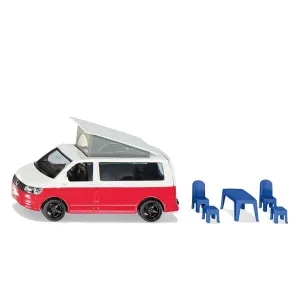 Siku VW T6 with Movable Roof & Accessories (1:50)