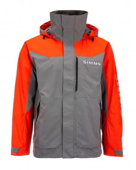 Simms Men's Challenger Fishing Jacket/Flame