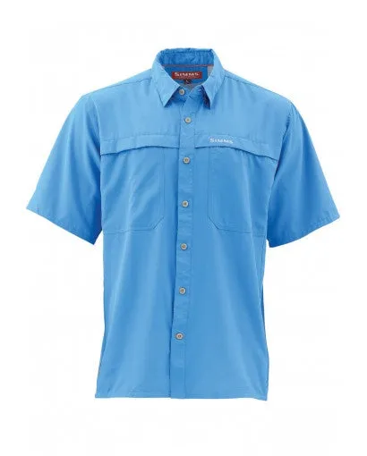 Simms Men's Ebbtide SS Shirt/Harbor Blue