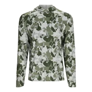 Simms Mens Solarflex Hoody - Regiment Camo Clover