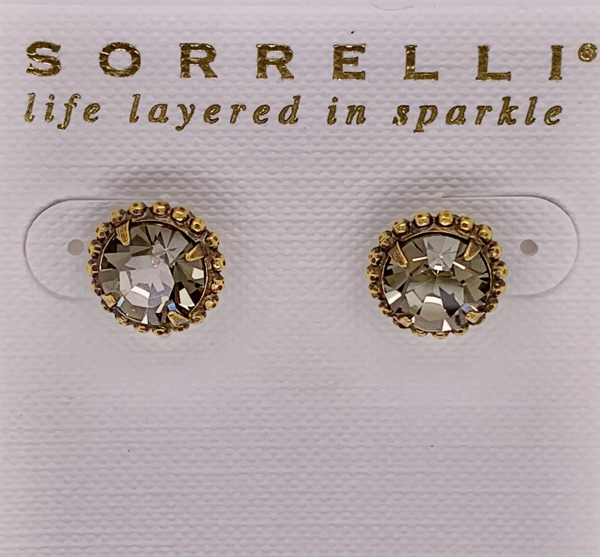 Sorrelli Simplicity Stud Earrings