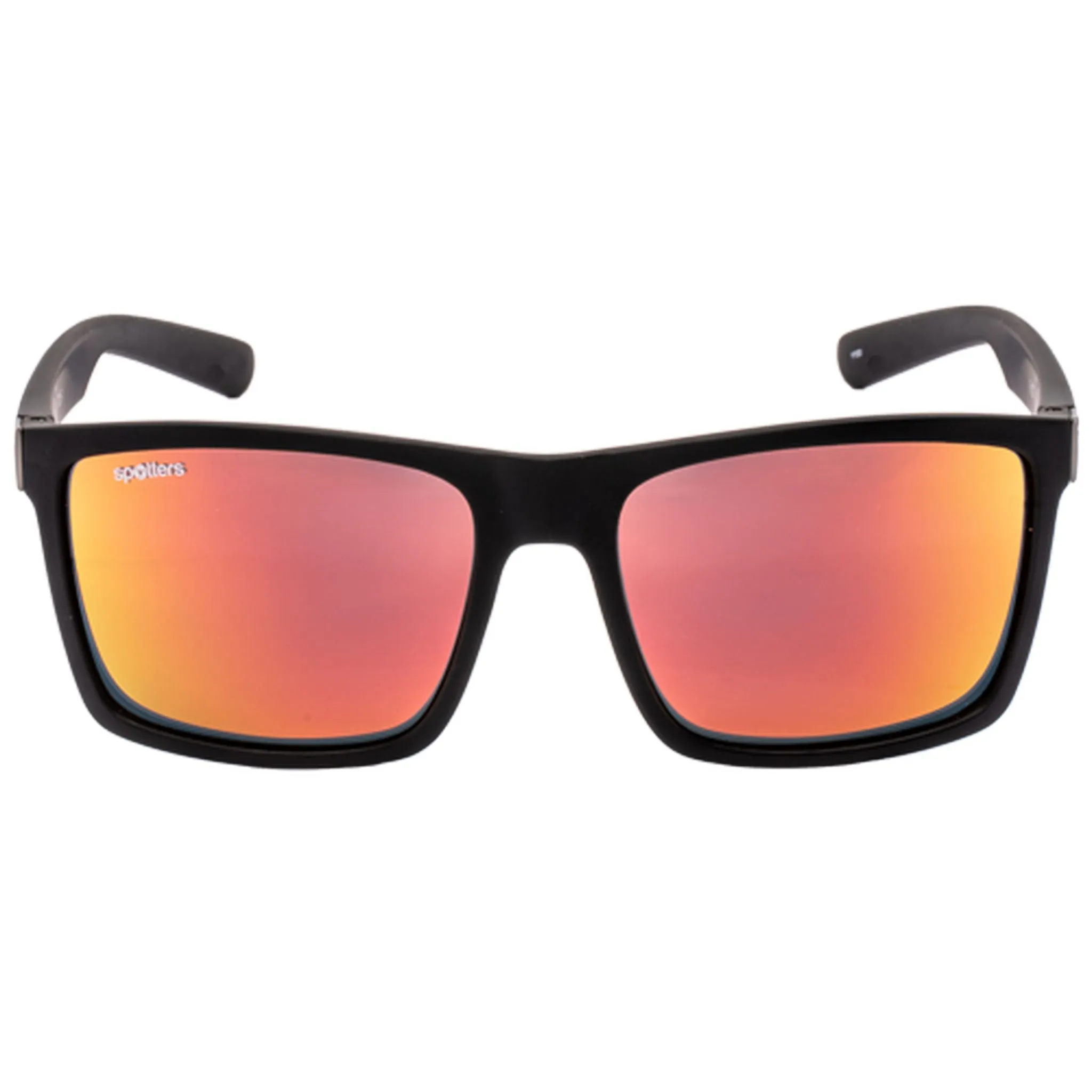 Spotters Polarised Eyewear Riot Matt Black Sunglasses