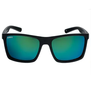 Spotters Polarised Eyewear Riot Matt Black Sunglasses