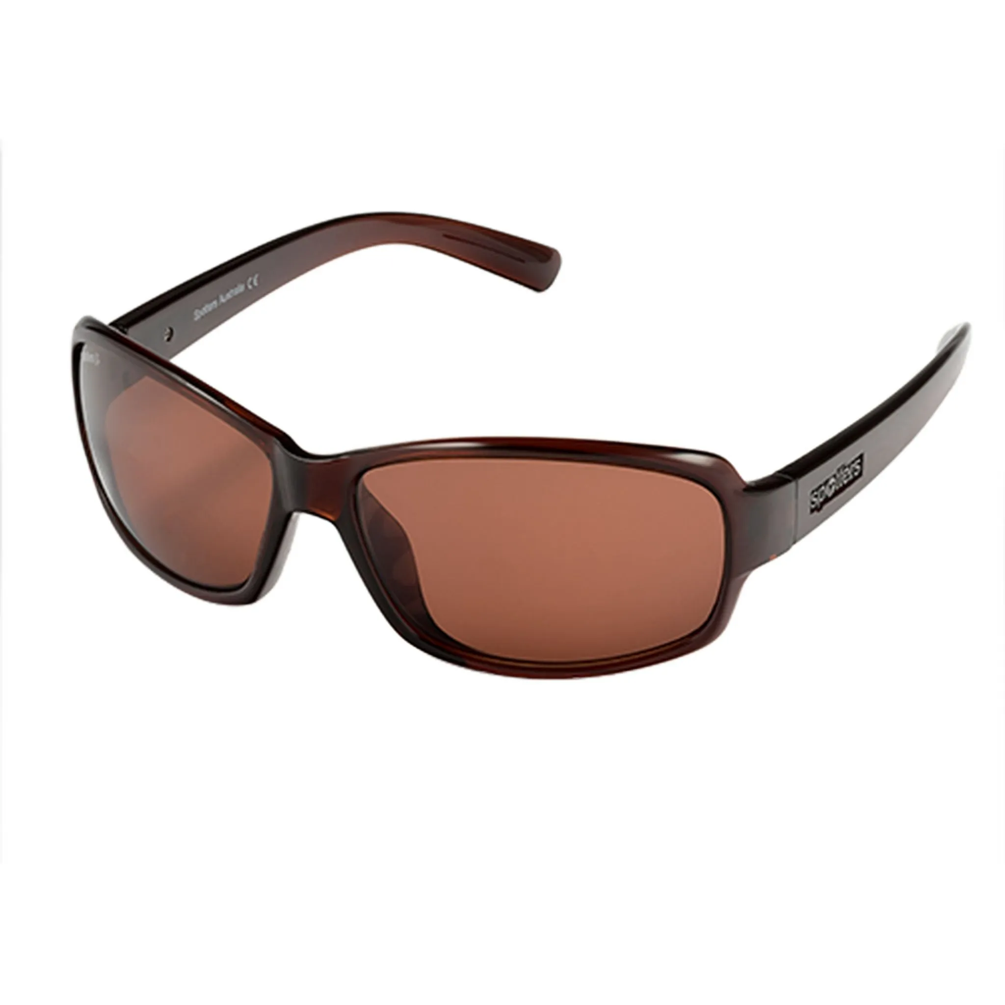 Spotters Polarised Eyewear Whiskey  Gloss Brown Halide Sunglasses