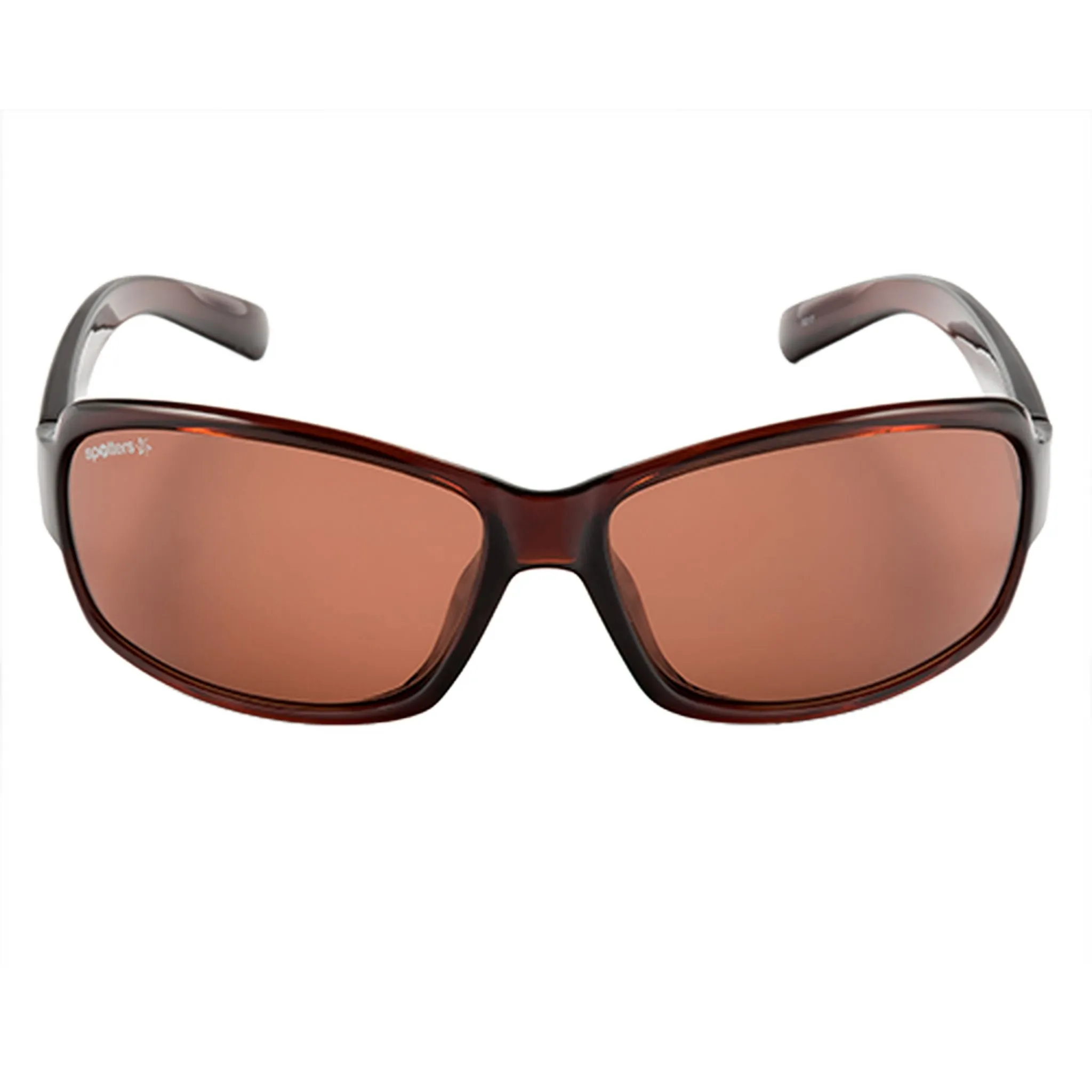 Spotters Polarised Eyewear Whiskey  Gloss Brown Halide Sunglasses