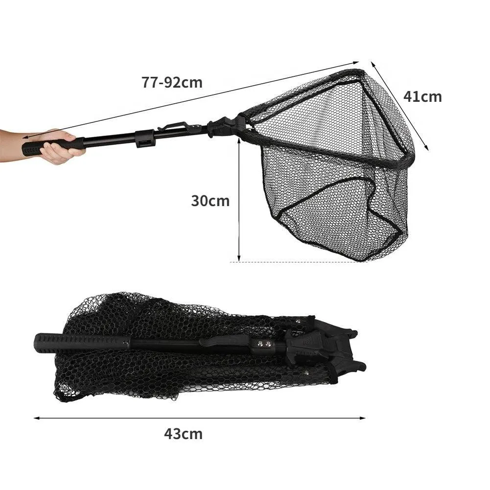 Telescopic Foldable or Telescopic Fishing Net