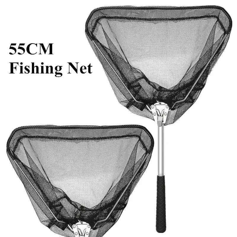 Telescopic Foldable or Telescopic Fishing Net