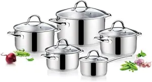 Tescoma Cookware Set Ambition 10pcs