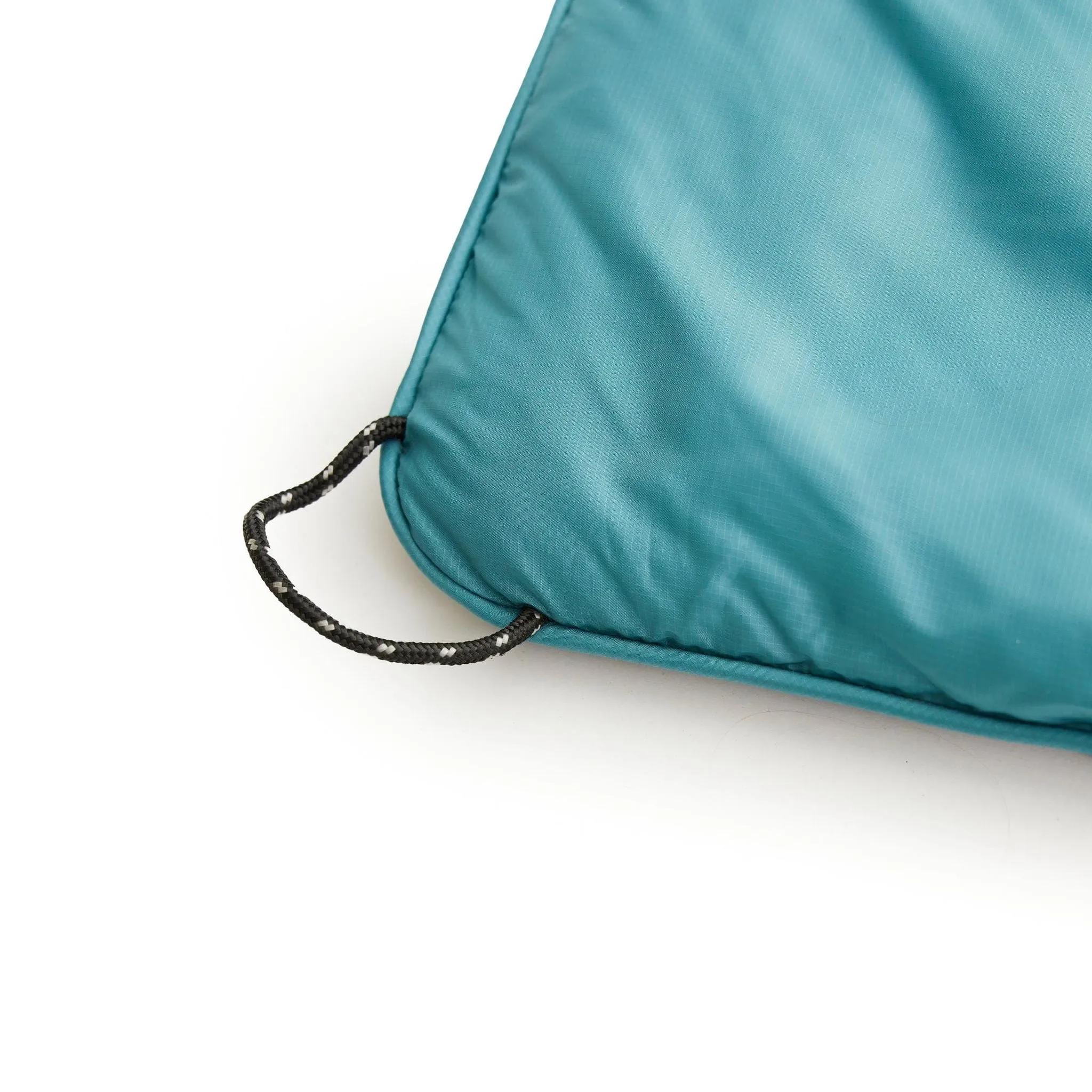 Teton Highline Camp Blanket in Teal/Copper