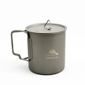 Toaks 450ml Cup With Cover