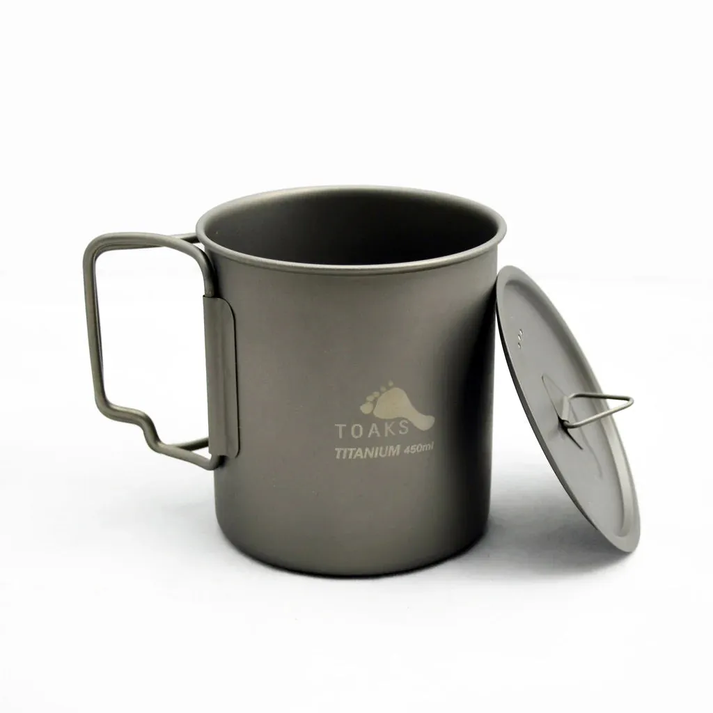 Toaks 450ml Cup With Cover