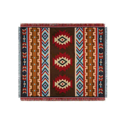 Tribal Blankets Indian Outdoor Rugs Camping Picnic Blanket Boho