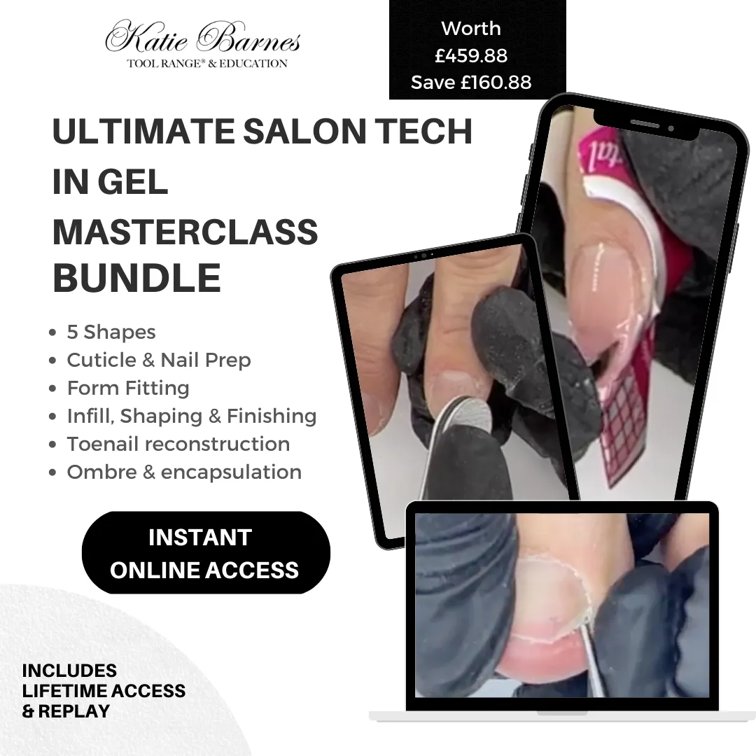 Ultimate Salon Tech in Gel Masterclass Bundle