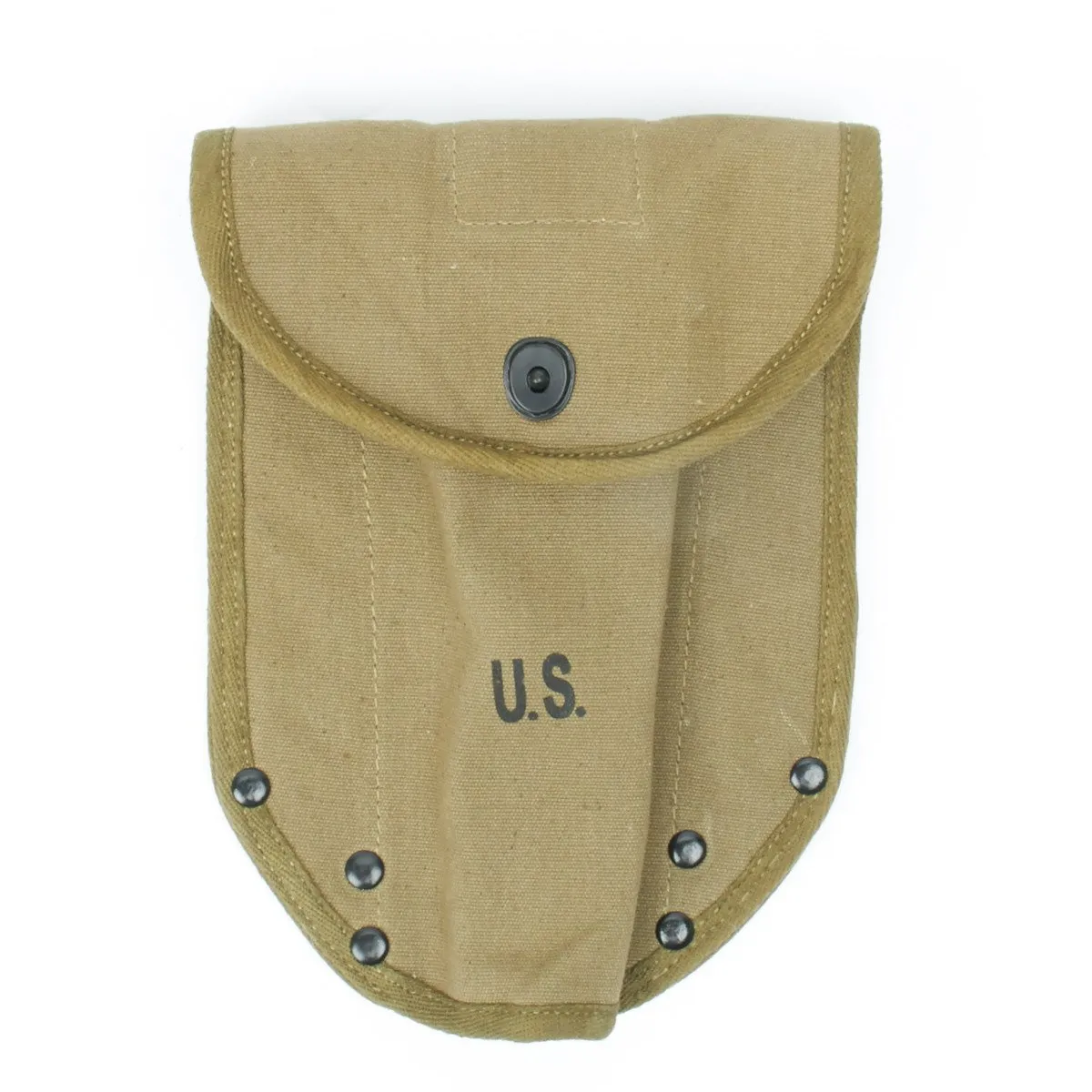 U.S. WWII M1943 Entrenching Tool Shovel Canvas Cover Carrier