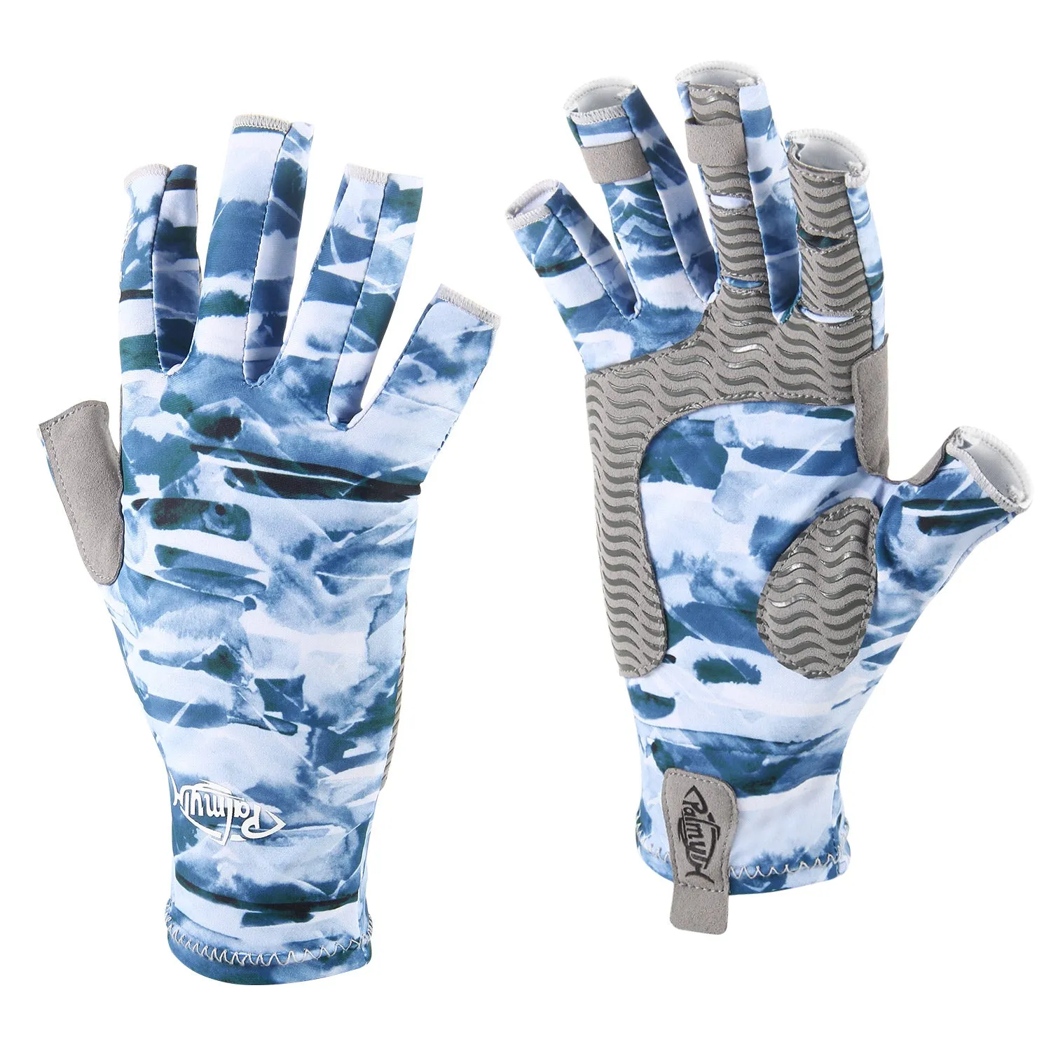 UV Protection Fingerless Gloves