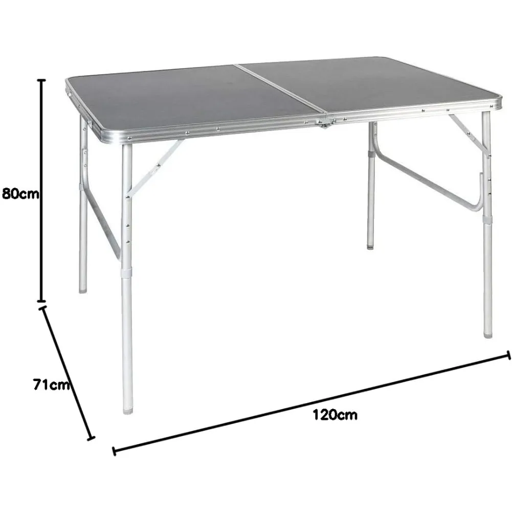 Vango Granite Duo 120cm Camping Table (Excalibur)